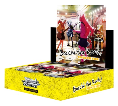 PRE-ORDER Weiss Schwarz English Edition Bocchi the Rock! Booster Box/Case