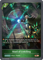 Ward of Unkilling - Premium - Shadowverse Evolve