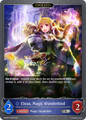 Elusa, Magic Wunderkind (Evo) - Premium - Shadowverse Evolve