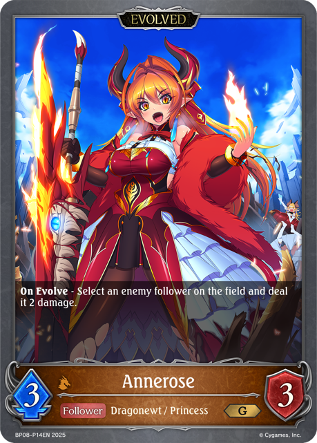 Annerose (Evo) - Premium - Shadowverse Evolve