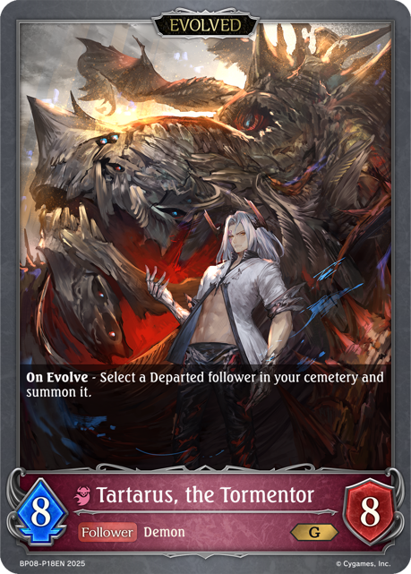 Tartarus, the Tormentor (Evo) - Premium - Shadowverse Evolve