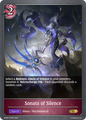 Sonata of Silence - Premium - Shadowverse Evolve