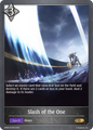 Slash of the One - Premium - Shadowverse Evolve