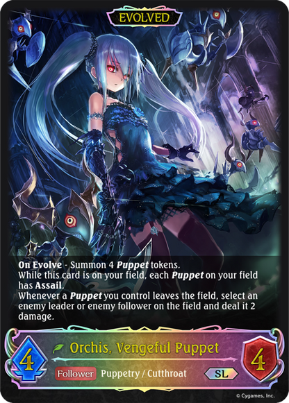Orchis, Resolute Puppet / Orchis, Vengeful Puppet (SL)