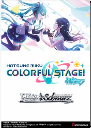 PRE-ORDER Hatsune Miku: Colorful Stage [English Edition] Booster Box