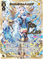 [Center] Lize, Level 3' (LRP) - Collab Booster: Nijisanji Diva (WXDi-CP01)