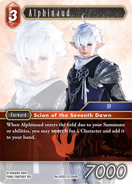 Alphinaud - Final Fantasy TCG