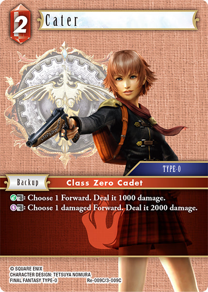 Cater - Final Fantasy TCG