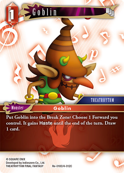 Goblin (4-012C) - Final Fantasy TCG