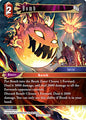 Foil - Bomb - Final Fantasy TCG