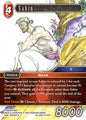 Foil - Sabin - Final Fantasy TCG