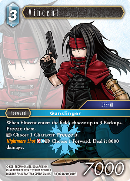 Vincent - Final Fantasy TCG