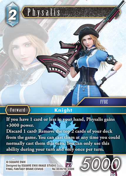 Physalis - Final Fantasy TCG