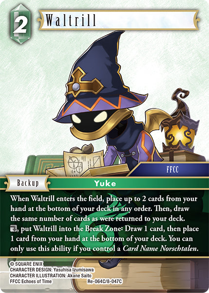 Waltrill - Final Fantasy TCG