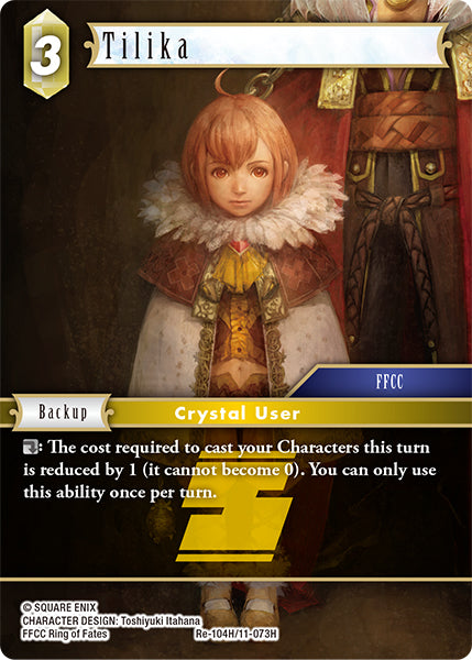 Tilika - Final Fantasy TCG