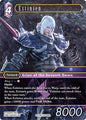 Foil - Estinien - Final Fantasy TCG