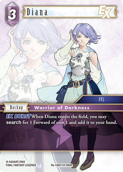 Diana - Final Fantasy TCG