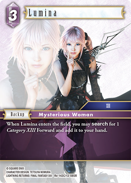Lumina - Final Fantasy TCG