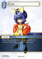 Foil - Eiko (3-127R) - Final Fantasy TCG