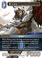 Foil - Minwu - Final Fantasy TCG