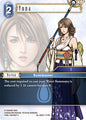 Foil - Yuna (1-177R) - Final Fantasy TCG