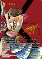 Yuna Re-169L/12-105L Full Art (Gold Signature)