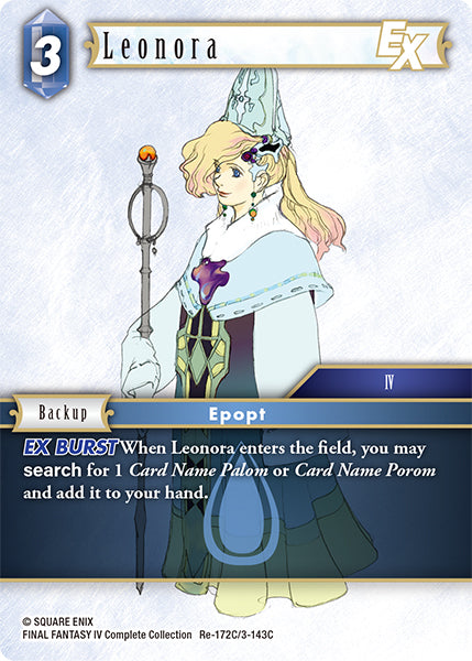 Foil - Leonora