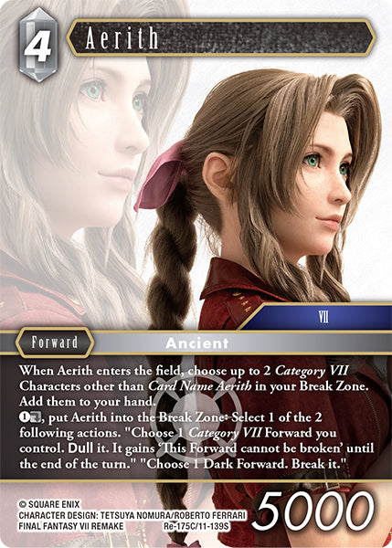 Aerith - Final Fantasy TCG