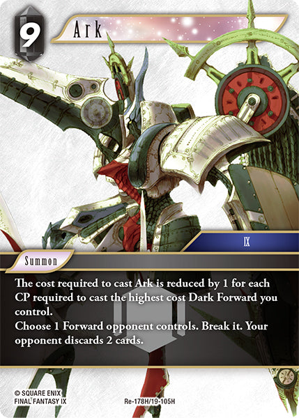 Ark - Final Fantasy TCG