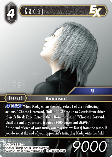 Kadaj - Final Fantasy TCG