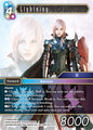 Foil - Lightning (18-117H) - Final Fantasy TCG