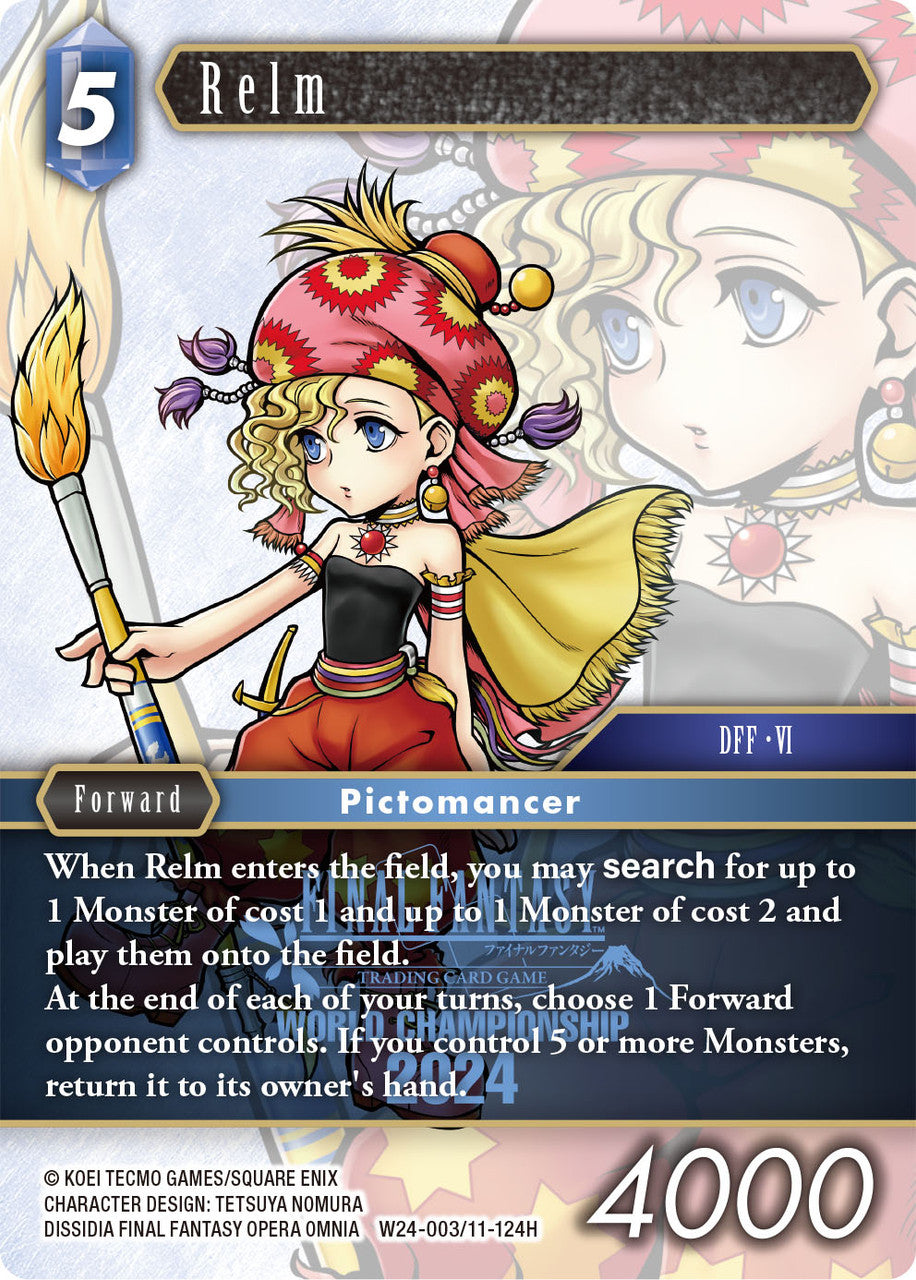 PRE-ORDER Final Fantasy TCG: World Championship Decks 2024 - Final Fantasy TCG