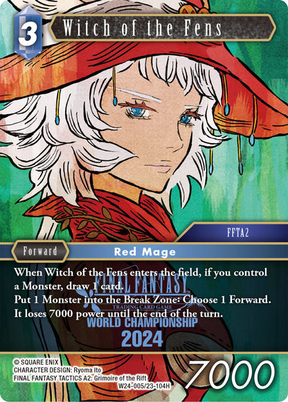 PRE-ORDER Final Fantasy TCG: World Championship Decks 2024 - Final Fantasy TCG