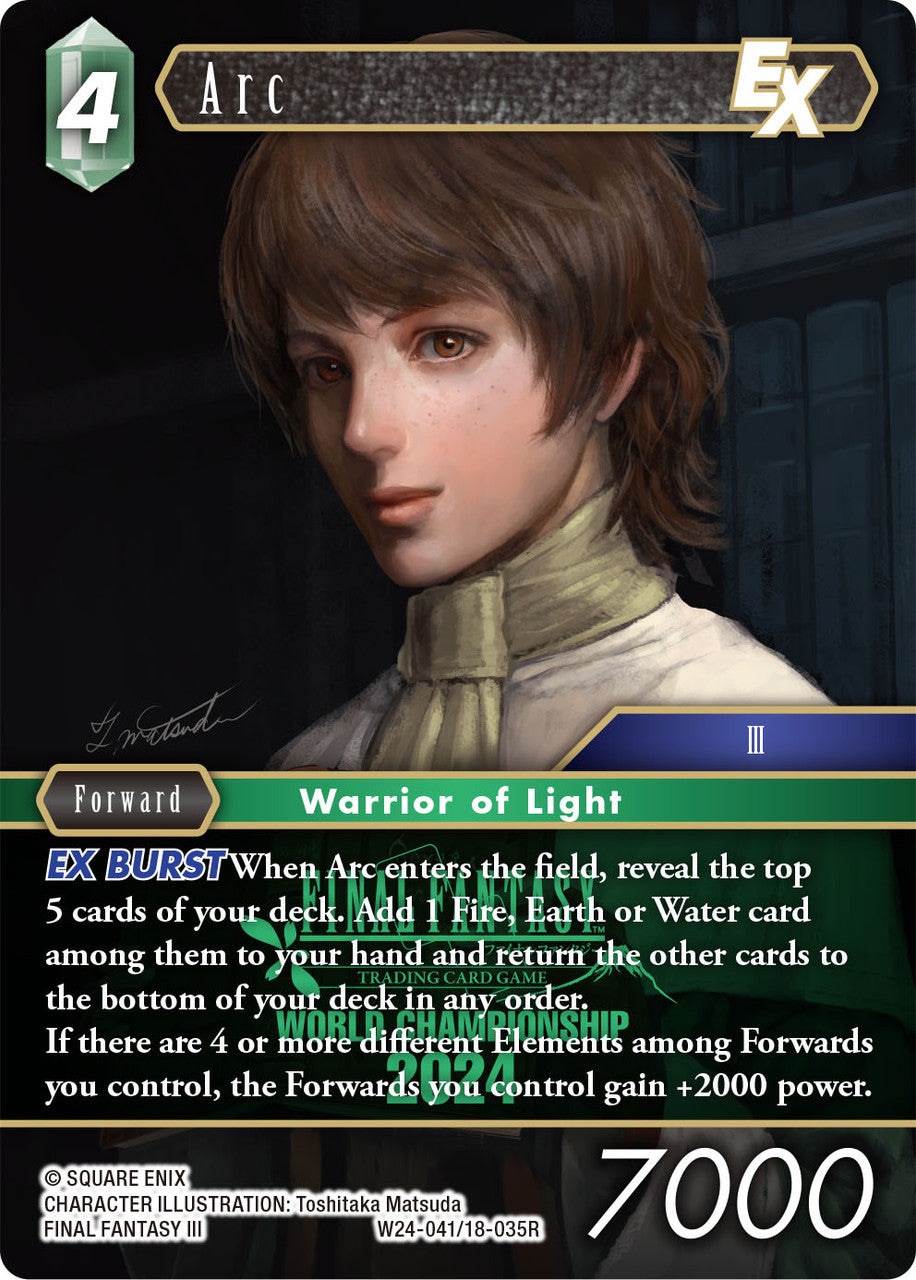 PRE-ORDER Final Fantasy TCG: World Championship Decks 2024 - Final Fantasy TCG