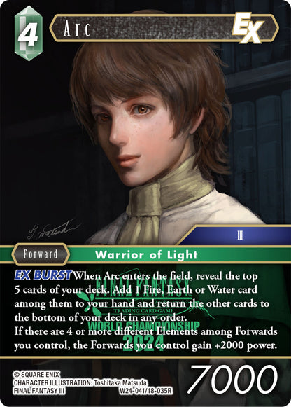 PRE-ORDER Final Fantasy TCG: World Championship Decks 2024 - Final Fantasy TCG