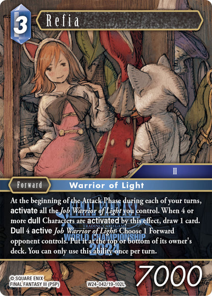 PRE-ORDER Final Fantasy TCG: World Championship Decks 2024 - Final Fantasy TCG