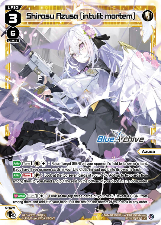 Wixoss - Blue Archive Diva Shirasu Azusa [intulit mortem]