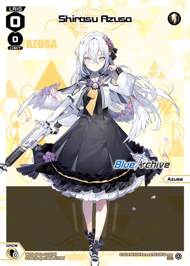 Wixoss - Blue Archive Diva Shirasu Azusa