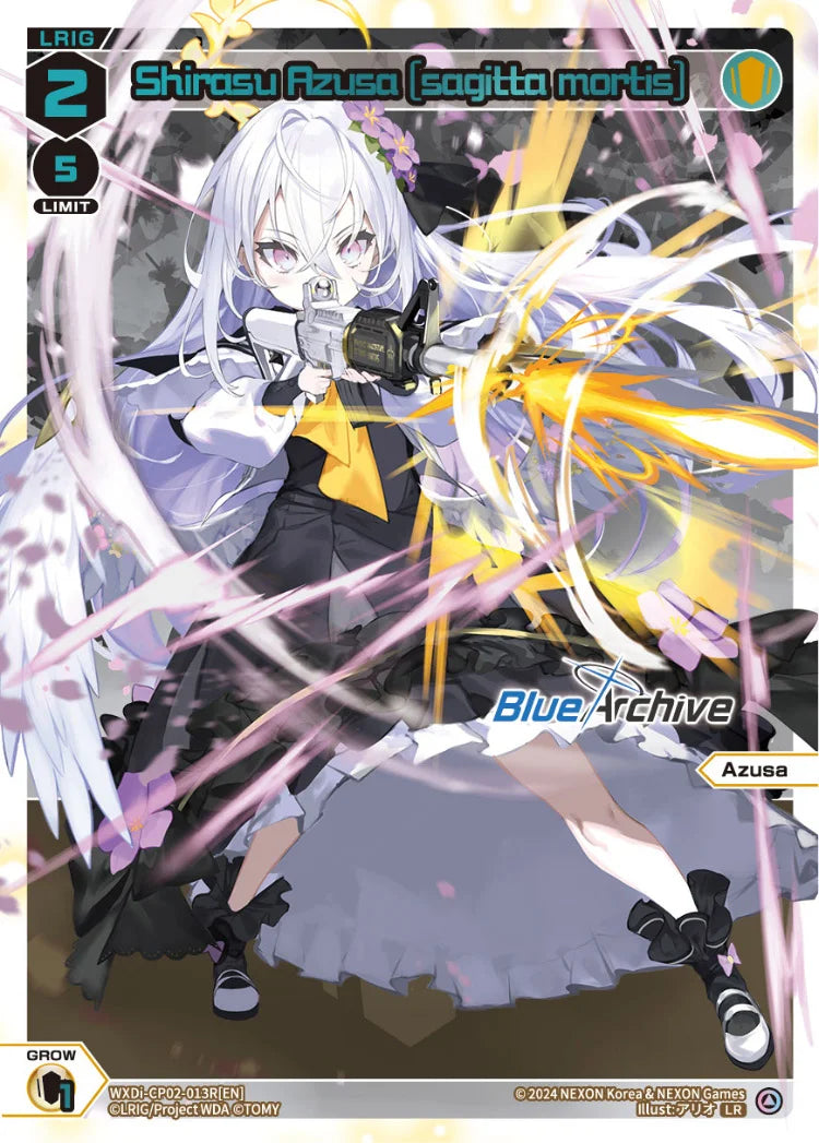 Wixoss - Blue Archive Diva Shirasu Azusa [sagitta mortis] LR