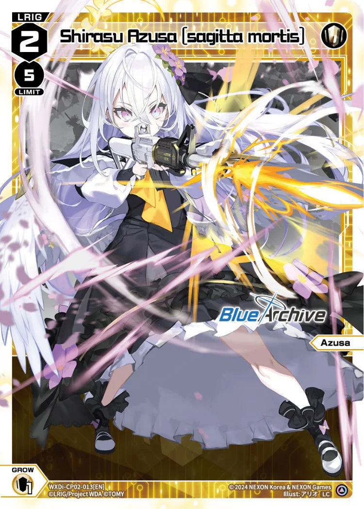 Wixoss - Blue Archive Diva Shirasu Azusa [sagitta mortis]