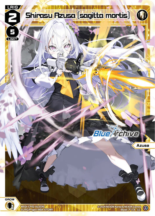 Wixoss - Blue Archive Diva Shirasu Azusa [sagitta mortis]