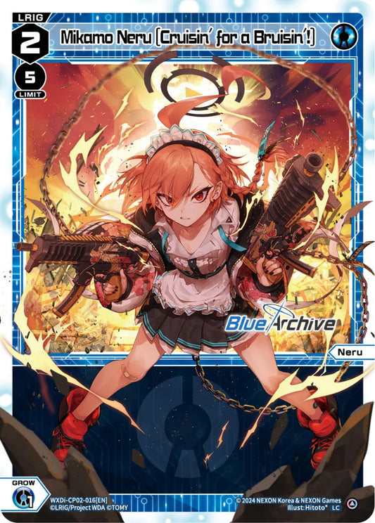 Wixoss - Blue Archive Diva MikamoNeru [Cruisin' for a Bruisin'!]