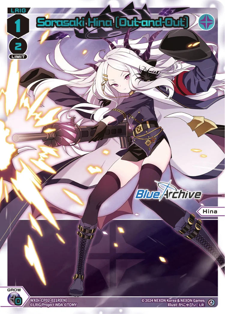 Wixoss - Blue Archive Diva Sorasaki Hina [Out-and-Out] LR