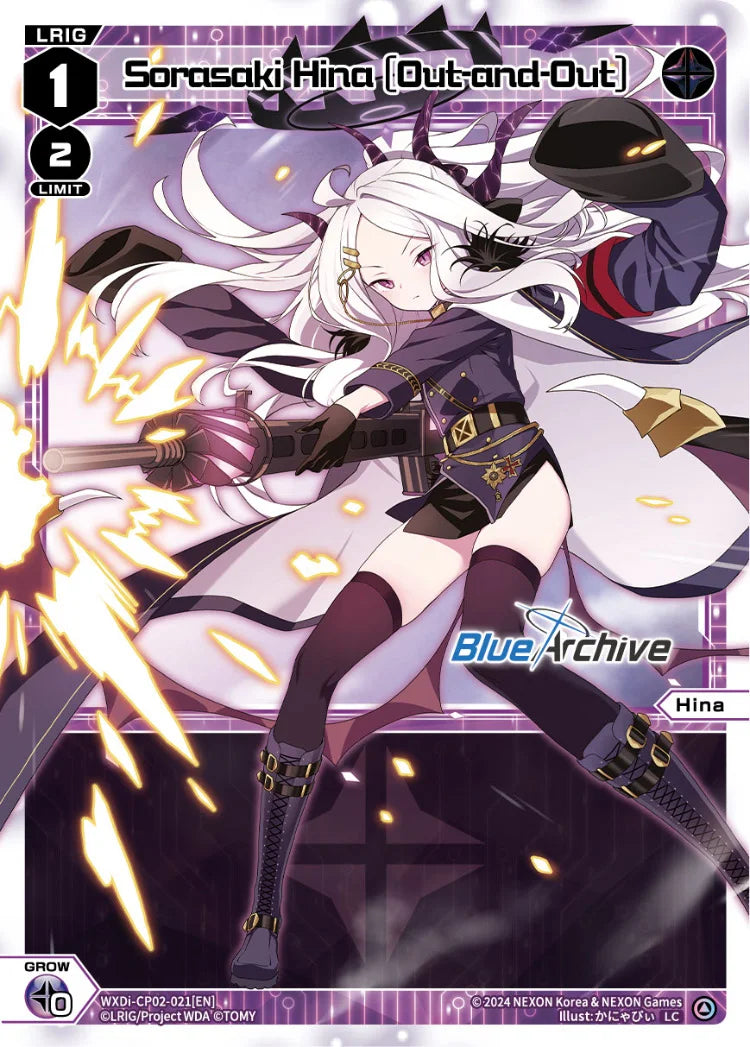 Wixoss - Blue Archive Diva Sorasaki Hina [Out-and-Out]
