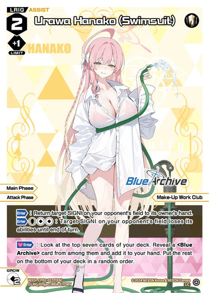 Wixoss - Blue Archive Diva Urawa Hanako (Swimsuit)