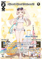 Wixoss - Blue Archive Diva Ajitani Hifumi (Swimsuit)