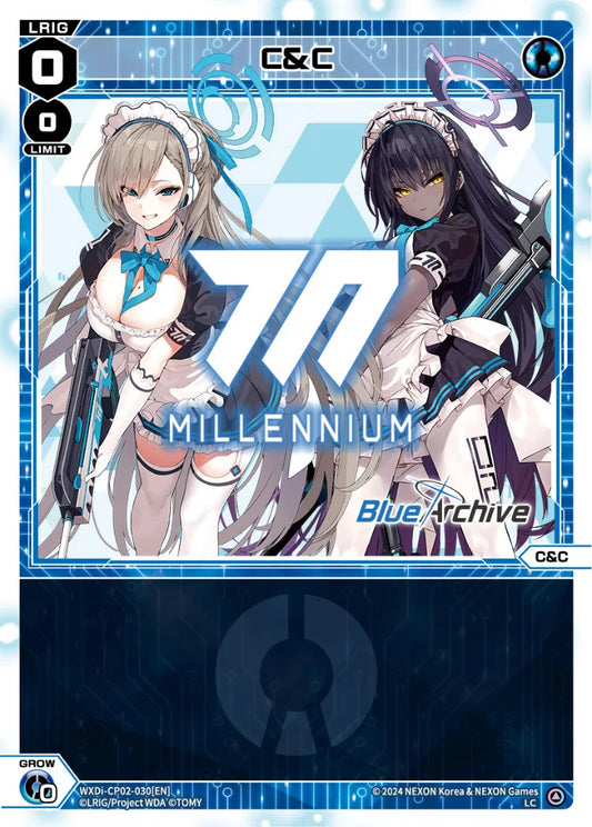 Wixoss - Blue Archive Diva C&C