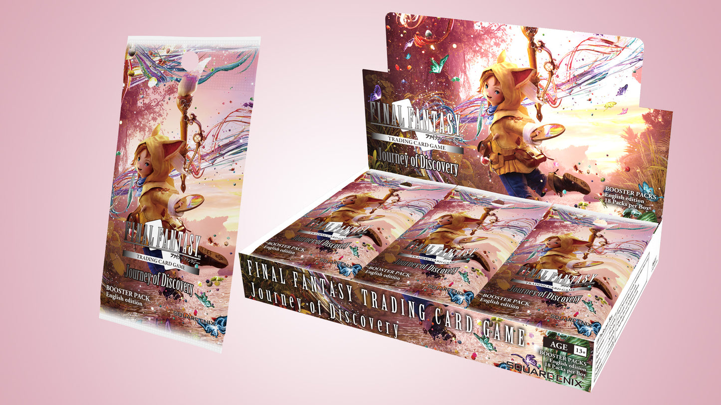 PRE-ORDER Final Fantasy TCG: Journey of Discovery