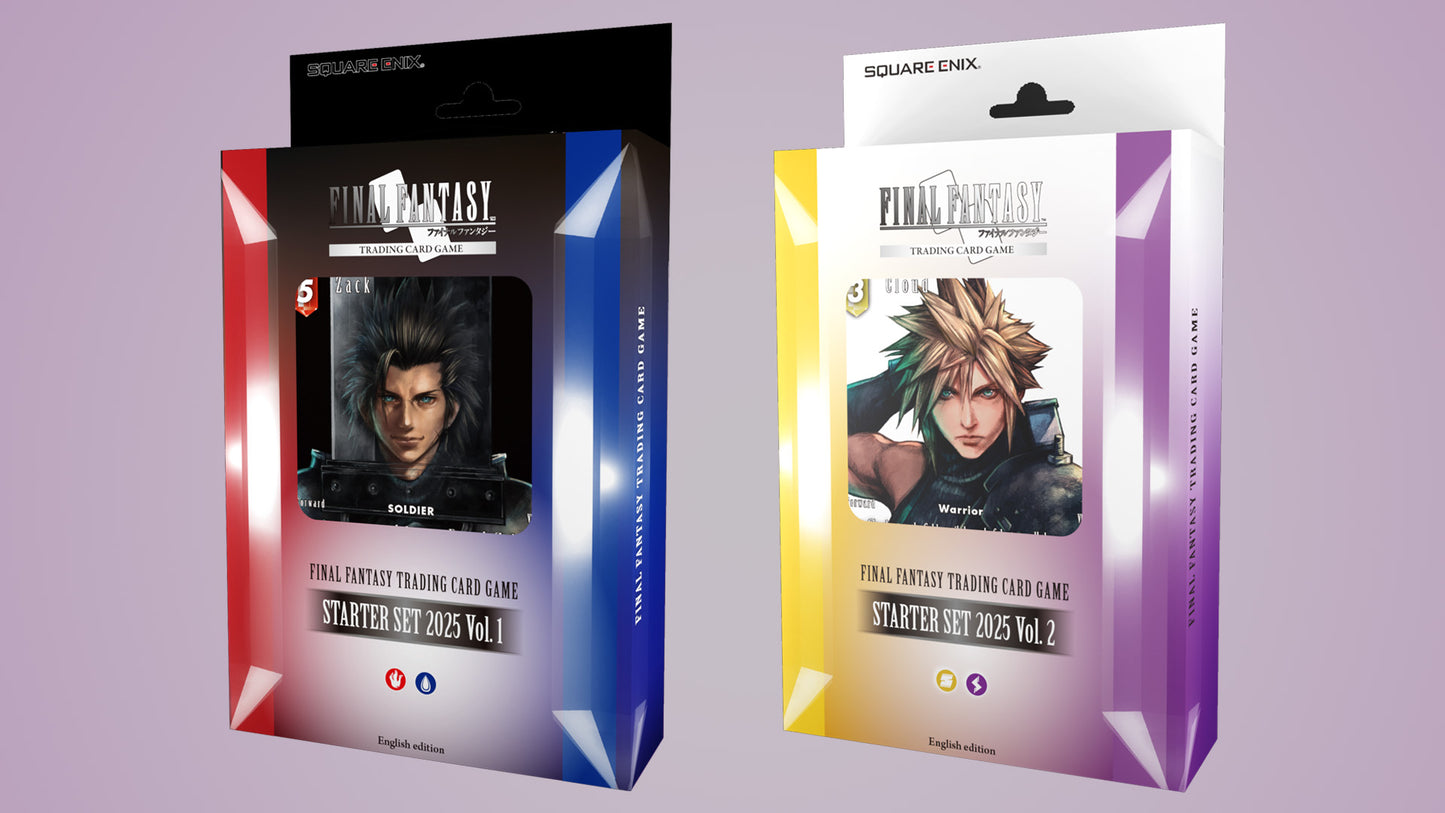 PRE-ORDER Final Fantasy TCG: Starter Set 2025 Vol. 1