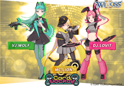 WiXoss English Ed. DIVA DEBUT DECK WOLF LION LOVIT